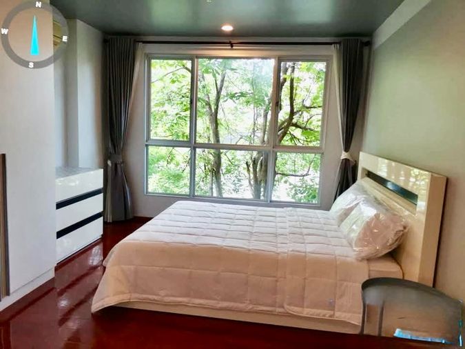 code : D74 ให้เช่าคอนโด ไฮฟ์ สุขุมวิท 65 (HIVE Sukhumvit 65) | ห้องมุม 40 ตร.ม. ชั้นสูง เป็นส่วนตัว ใกล้ BTS พระโขนง-เอกมัย