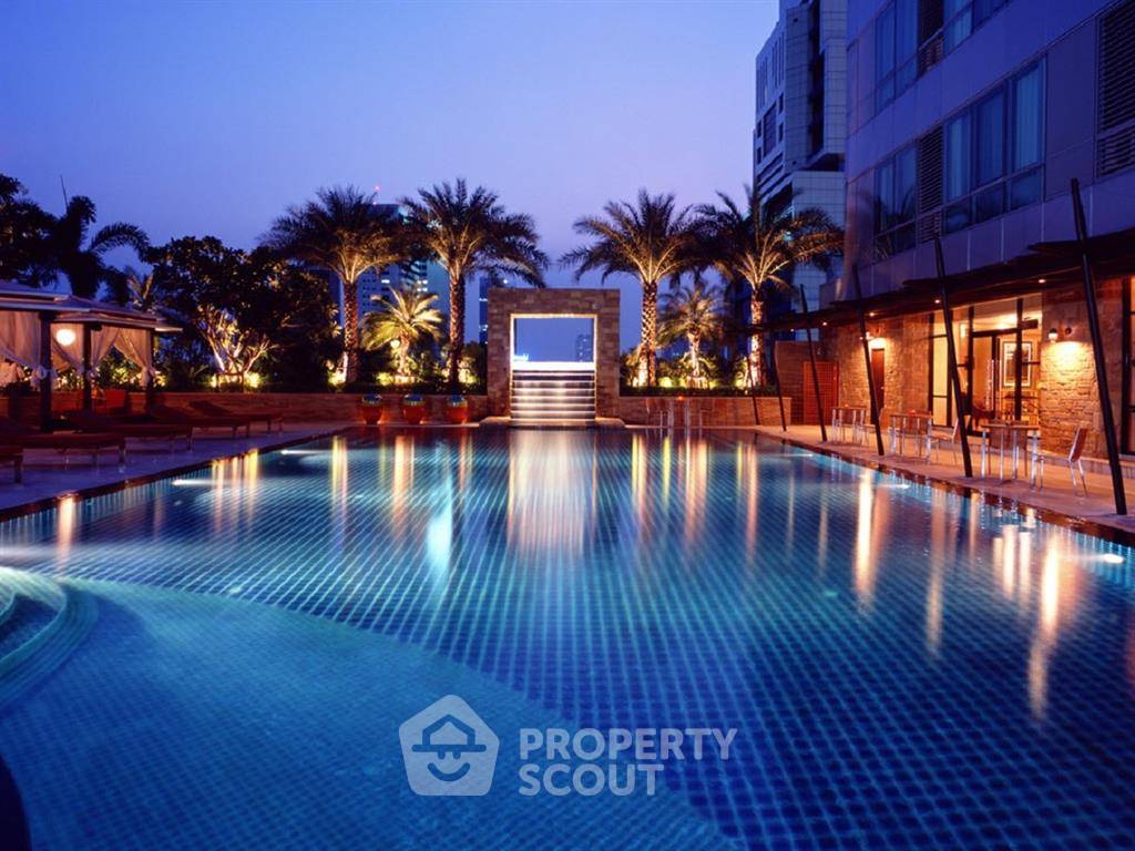 picture 2-BR Condo at Ascott Sathorn near BTS Saint Louis (ID 1315680) - 2/5