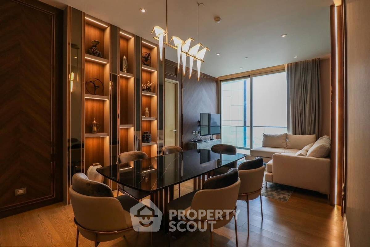 picture 2-BR Condo at Magnolias Waterfront Residences near BTS Saphan Taksin (ID 1450739) - 1/16
