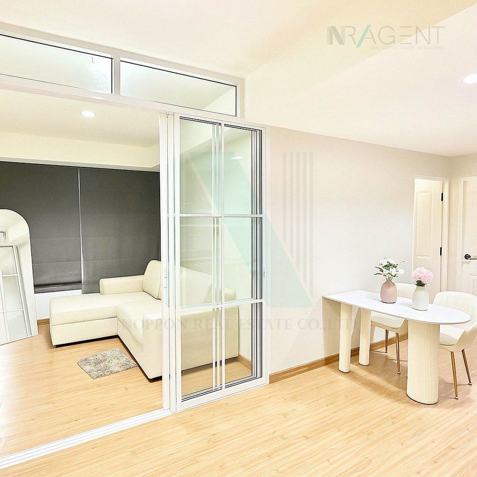 รูป 📌 ให้เช่าคอนโด บ้านสุโขทัย รามคำแหง อาคาร 1 ชั้น 5 3 ห้องนอน ขนาด 62.00 ตรม ใกล้ โรงพยาบาลรามคำแหง - รูปที่ 1/8