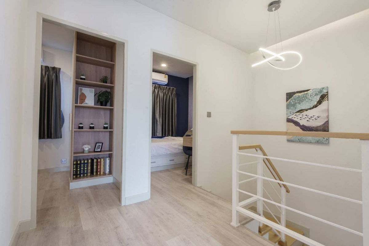 รูป ให้เช่า บ้านในโครงการ B-Home ม.พายัพ เชียงใหม่ บ้านใหม่ แต่งเสร็จพร้อมอยู่ ใกล้มหาวิทยาลัยพายัพ T.0946511456 - รูปที่ 8/14