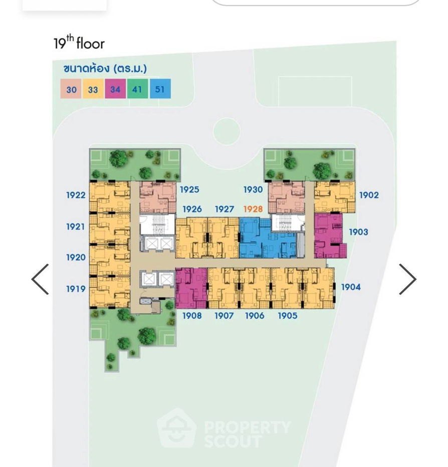 picture 1-BR Condo at Plus Condo Sriracha in Surasak (ID 2322133) - 10/17