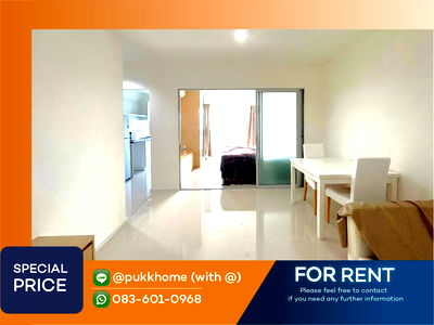คอนโดให้เช่า : Aspire Sukhumvit 48 | ห้องใหญ่ โล่ง ไม่บังวิว . 📞 Line : @pukkhome (with @)