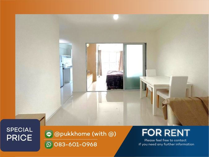 Aspire Sukhumvit 48 | ห้องใหญ่ โล่ง ไม่บังวิว . 📞 Line : @pukkhome (with @)