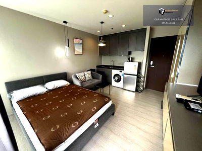 Condos for rent : Rhythm Asoke | 🚝Near BTS, MRT Rama 9 #2025092512034