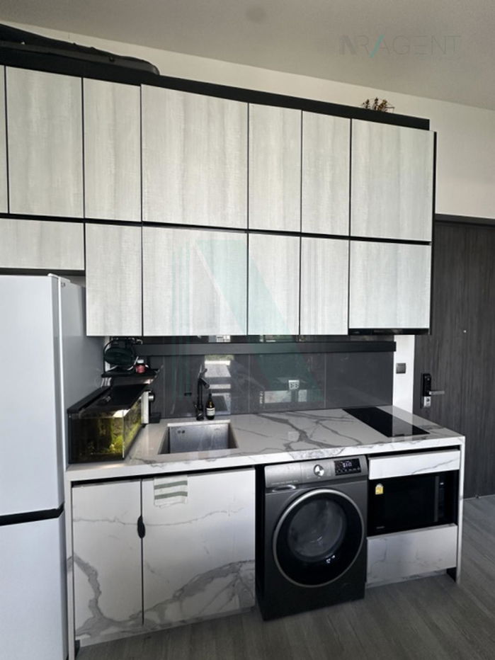 picture 🔺 For Rent Condo THE LINE SUKHUMVIT 101 Building 1, Floor 9,1 bed room, Room size 33 sqm - 1/8