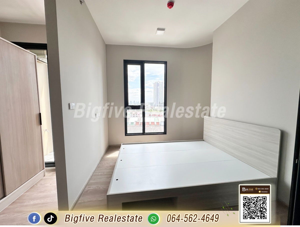 รูป   A68-073    ให้เช่าคอนโด Plum Condo New West ติด Central Westgate และ Ikea บางใหญ่   ห้องใหม่ ห้องมุม ติดเซ็นทรัลเวสเกต✨ - รูปที่ 4/10