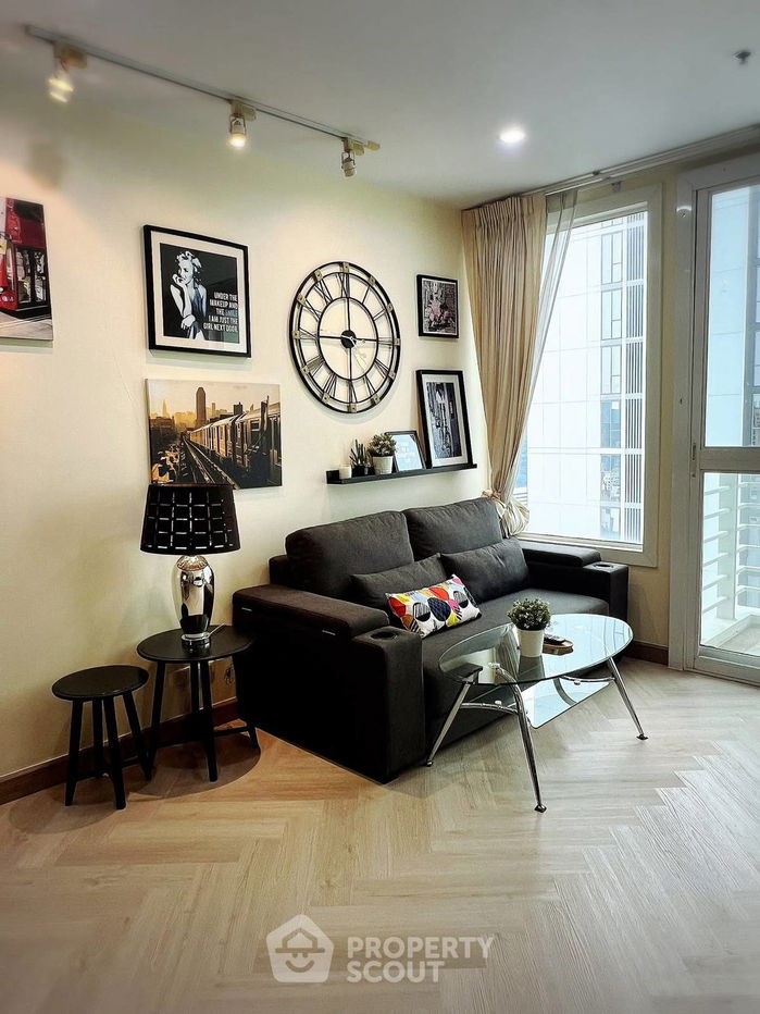 picture 1-BR Condo at Siri Residence Sukhumvit near BTS Phrom Phong (ID 2085888) - 1/12