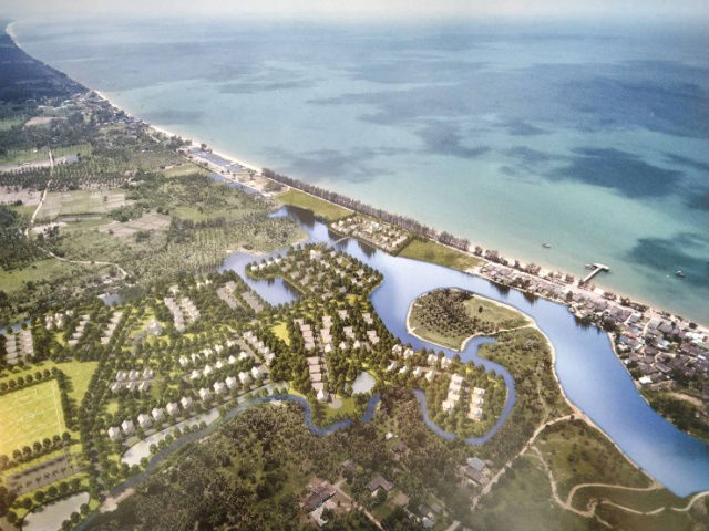 รูป ขายบ้านพักตากอากาศหรูติดทะเลทับสะแก ขนาด 125 ตรว. 176 ตรม. ประจวบคีรีขันธ์ - รูปที่ 3/13