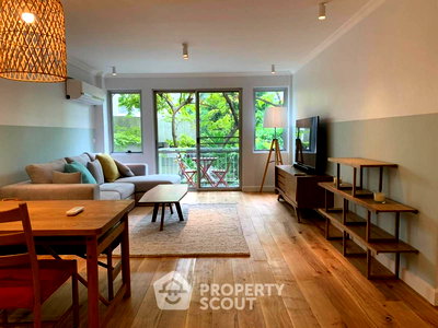 คอนโด รร.ทรินิตี้ อินเตอร์เนชั่นแนล : คอนโด 2-ห้องนอน ที่ เรนทรี วิลล่า สุขุมวิท 53 ใกล้ BTS ทองหล่อ (ID 1444045)