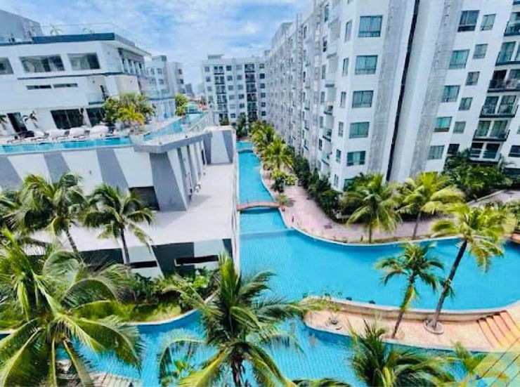 picture Arcadia Beach Resort  Condominium  Location: Theppaya soi 9 - 12/26