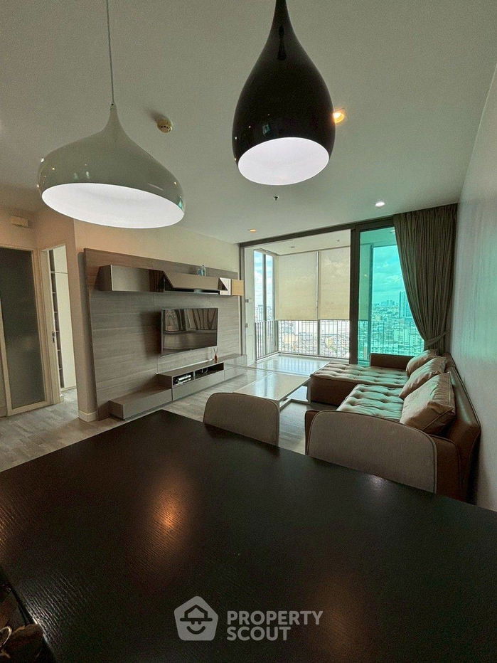 picture 2-BR Condo at The Room Bts Wongwianyai near BTS Wongwian Yai (ID 2304355) - 1/18