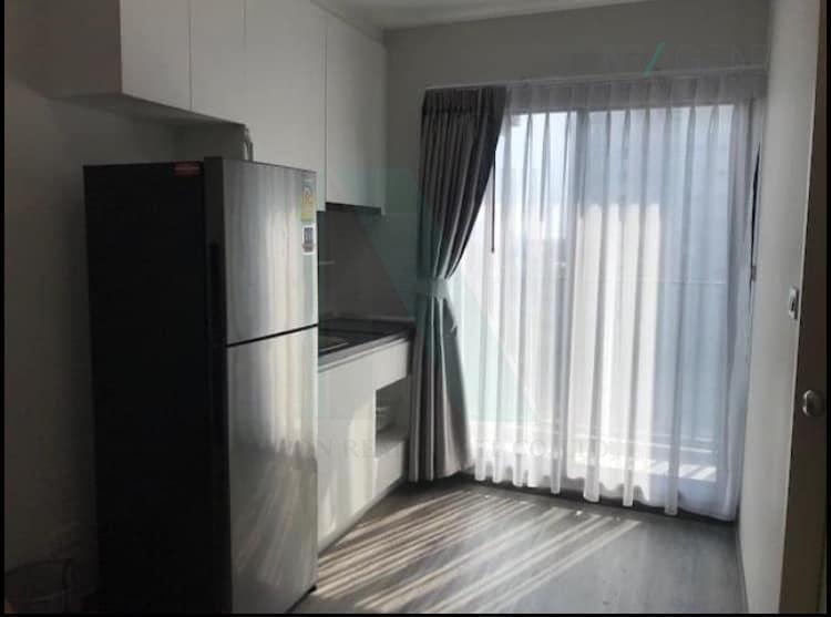 picture 🎉 For Rent Condo RICH PARK @ TRIPLE STATION Building 1, Floor 9,1 bed room, Room size 27 sqm - 2/8
