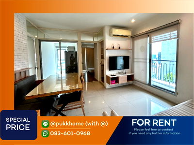 คอนโดให้เช่า : 📣 Aspire Sukhumvit 48 / 2 Bedroom ห้องมุม ชั้นสูงเเต่งสวย📞 Line : @pukkhome (with @)