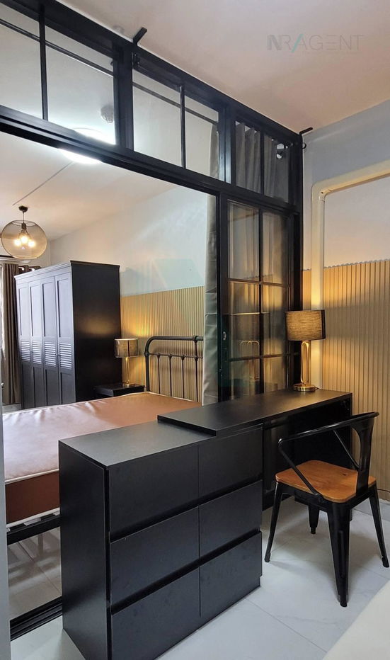picture 🚩 For Rent Condo CITY HOME SUKHUMVIT Building 1, Floor 15,2 bed room, Room size 50 sqm - 3/8