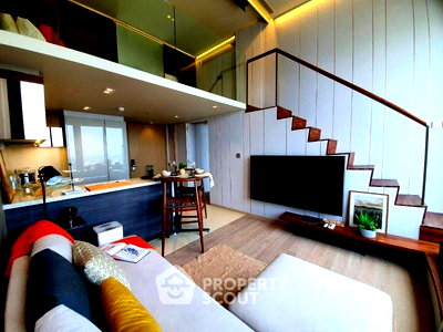 Condos for sale Early Sukhumvit : 2-BR Condo at The Esse Asoke near MRT Sukhumvit (ID 1035834)