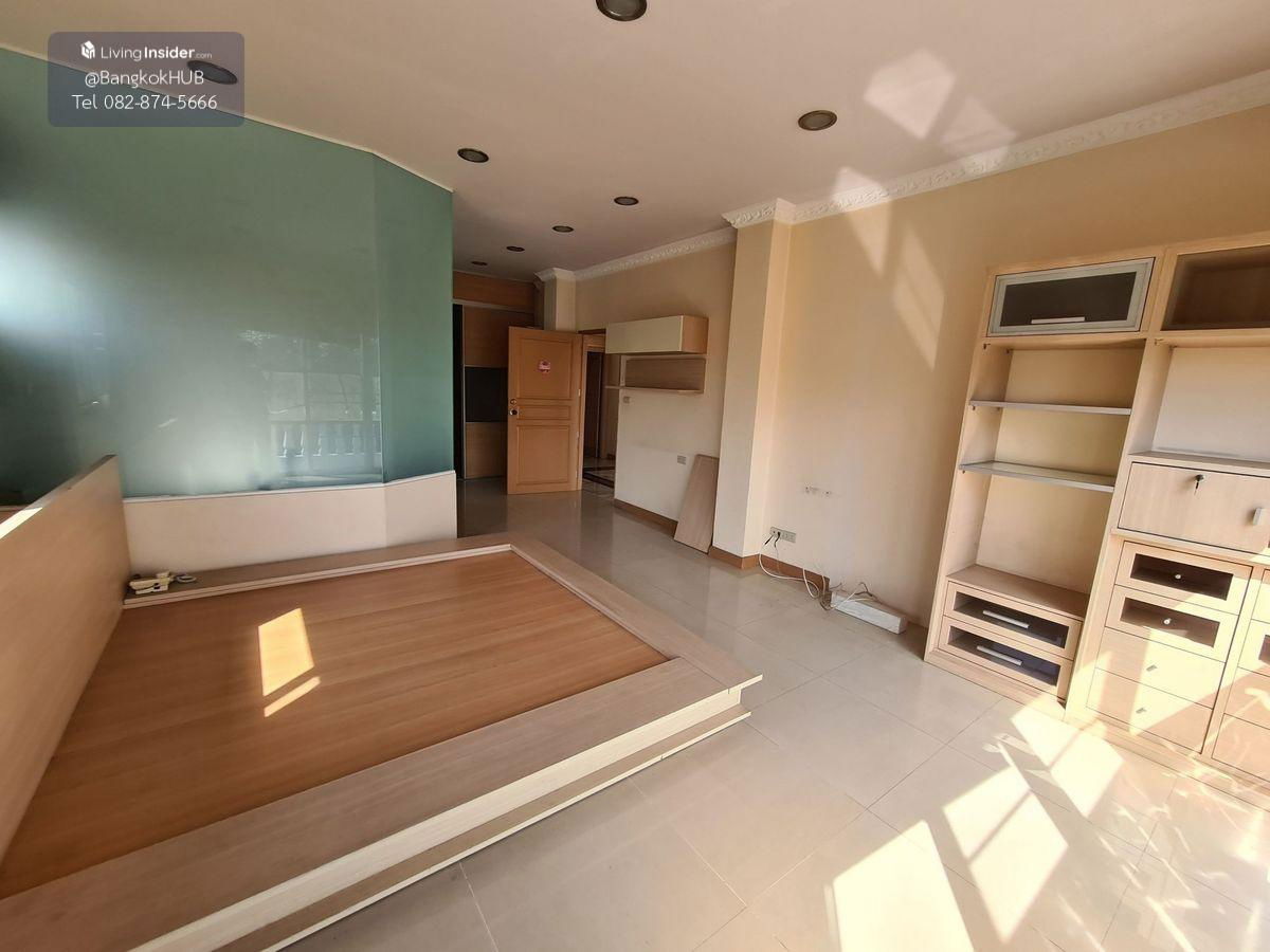 รูป 🚩HUB-520🏠 บ้านเดี่ยว 3 ชั้น 215 ตรว. ถนนเสนานิคม 1 ซอย 28 หมู่บ้านป.ธนานิเวศน์ เพียง 27.5 ล้าน  - รูปที่ 17/23