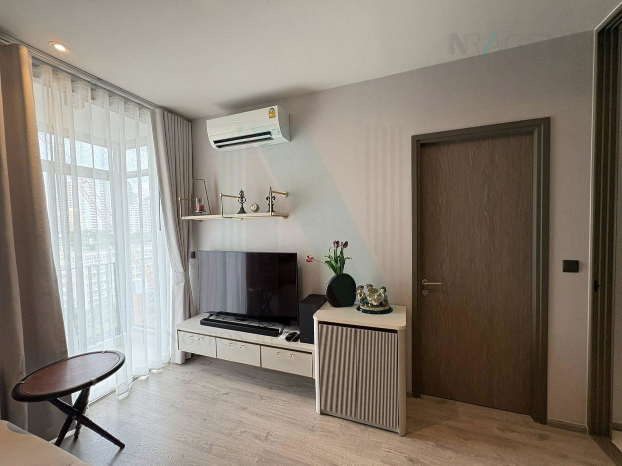 picture 🔺 For Rent Condo RHYTHM EKKAMAI ESTATE Building 1, Floor 10,1 bed room, Room size 34 sqm - 1/8