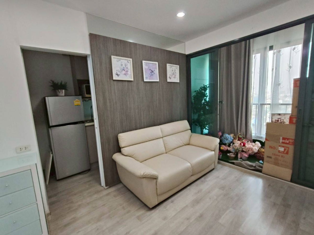 picture *** (Official Agent)(2 bedrooms) Condo for rent : Ideo Mobi Charan-Interchange *** - 4/9