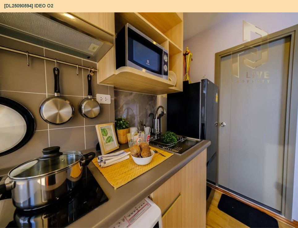 รูป DL25090594 ขายคอนโด ไอดีโอ โอทู (IDEO O2) ใกล้ BTS บางนา พร้อมเข้าอยู่ โทรด่วน 0638692663 LineID @534wlwof - รูปที่ 8/13