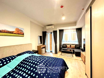 คอนโด MRT พระราม 9 : คอนโด 1-ห้องนอน ที่ ไอดีโอ พระราม 9 - อโศก ใกล้ MRT พระราม 9 (ID 2015416)