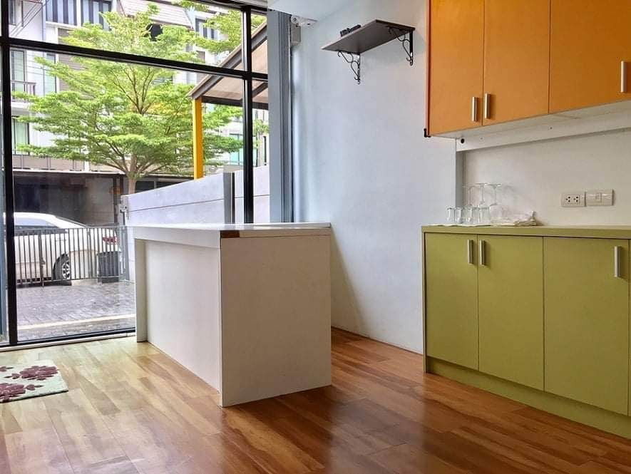 picture 1 B868 Home office for rent, 4 floors, Areeya Mandarina, Sukhumvit 77 Road, in front of the project, next to On Nut Road. - 4/9