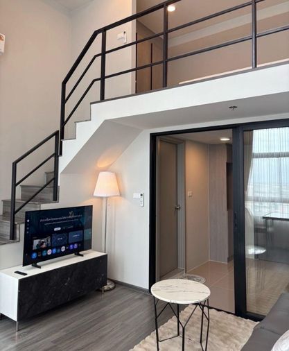 1-bed condo for rent, 40 sqm, Ideo Ramkhamhaeng - Lam Sali Station