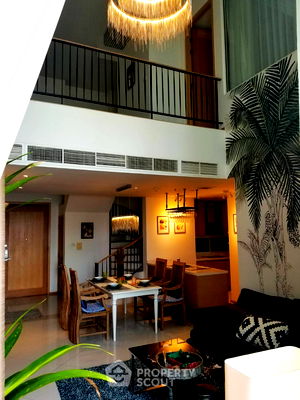 Condos for sale MRT Sam Yan : 2-BR Duplex at The Empire Place near BTS Saint Louis (ID 1342939)