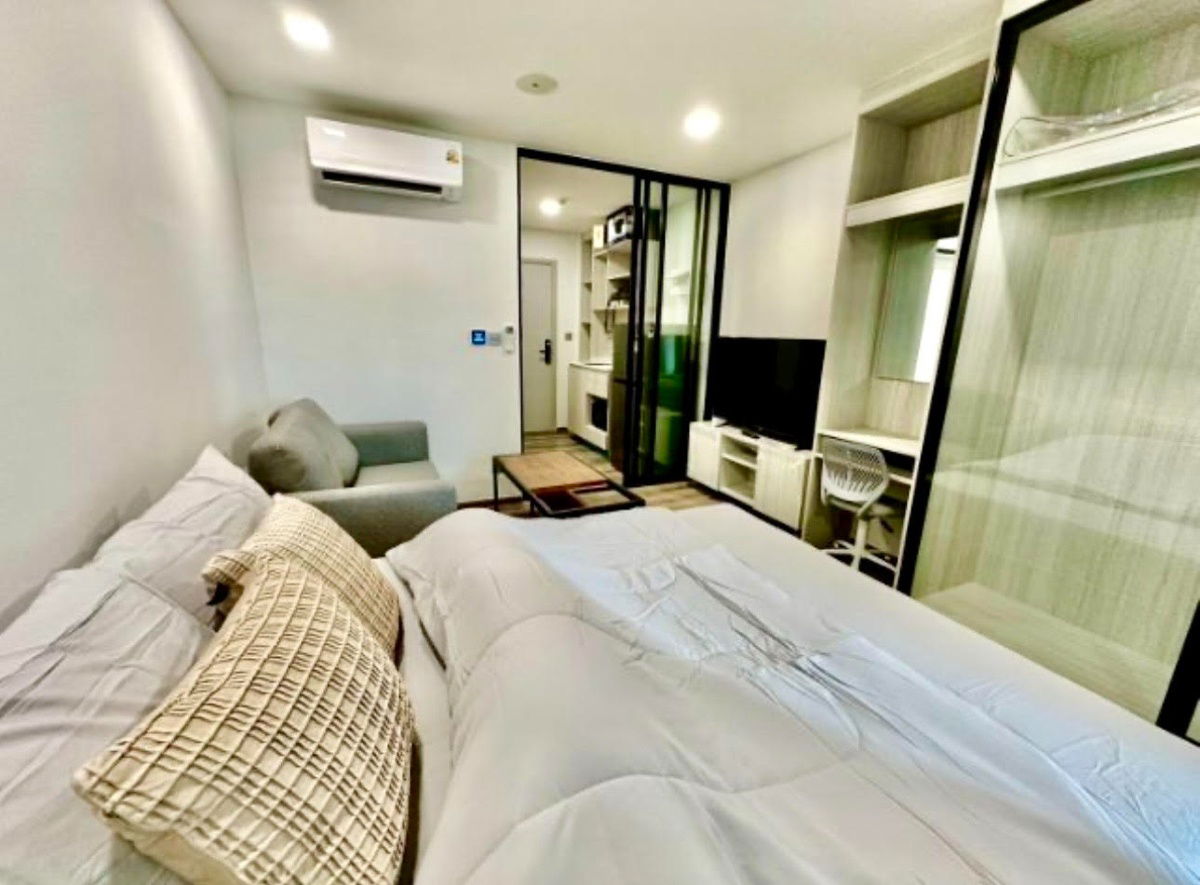 รูป code : D27 ให้เช่าคอนโด เคฟ เอ็มบริโอ รังสิต (Kave Embryo Rangsit) | 1 ห้องนอน 28 ตร.ม. ตึก B ชั้น 8 ใกล้ ม.ราชมงคล และ รพ.ธัญบุรี - รูปที่ 2/6