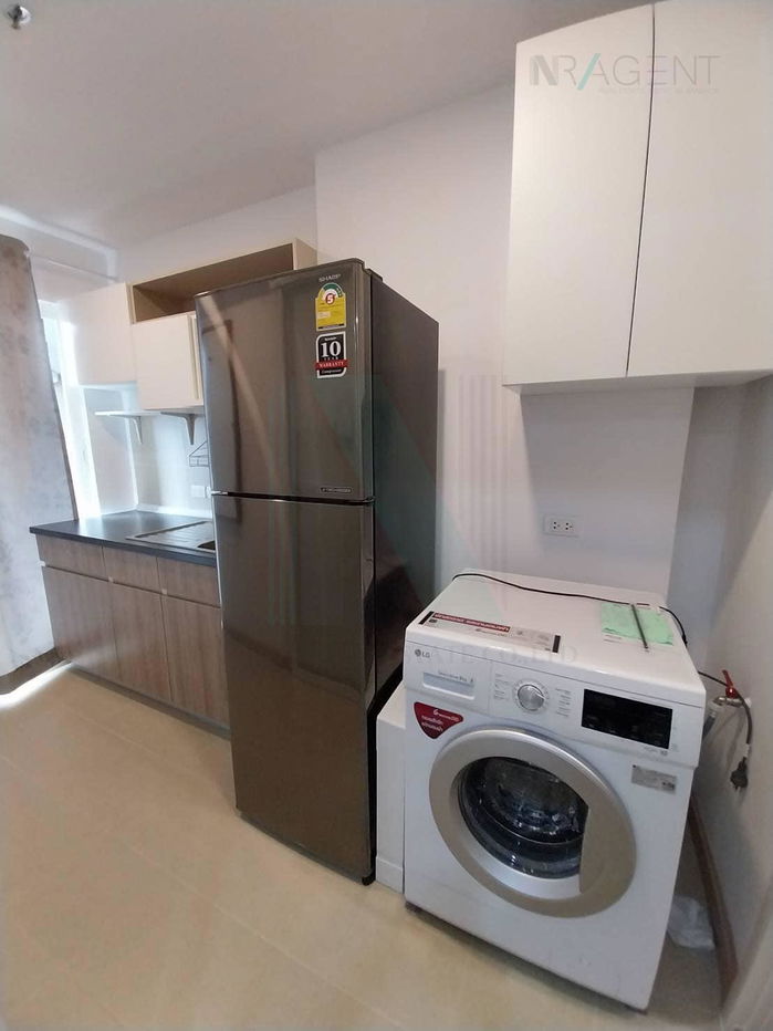 รูป ให้เช่าคอนโด ศุภาลัย เวอเรนด้า รามคำแหง อาคาร A ชั้น 7 1 ห้องนอน ขนาด 35.00 ตรม ใกล้ รามคำแหง ไนท์ มาร์เก็ต - รูปที่ 6/8