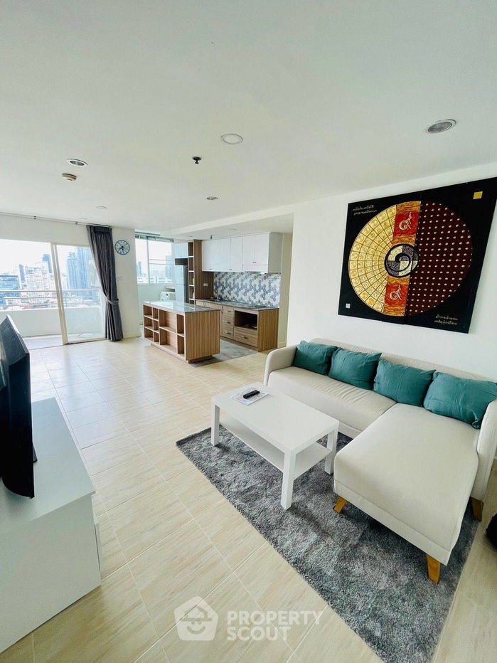 picture 2-BR Condo at Top View Tower Condominium near BTS Thong Lor (ID 2038951) - 1/9