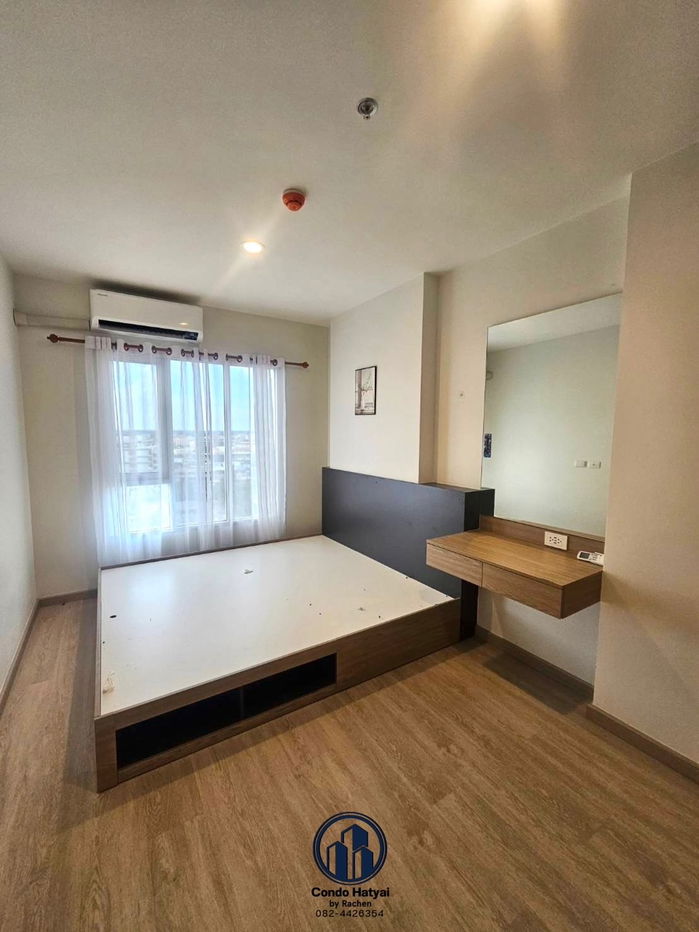 picture sale! Plus connect Hatyai, 1 bedroom, 12th floor, 30 sq m, ready to move in. Price: 2.25 million baht. - 1/24