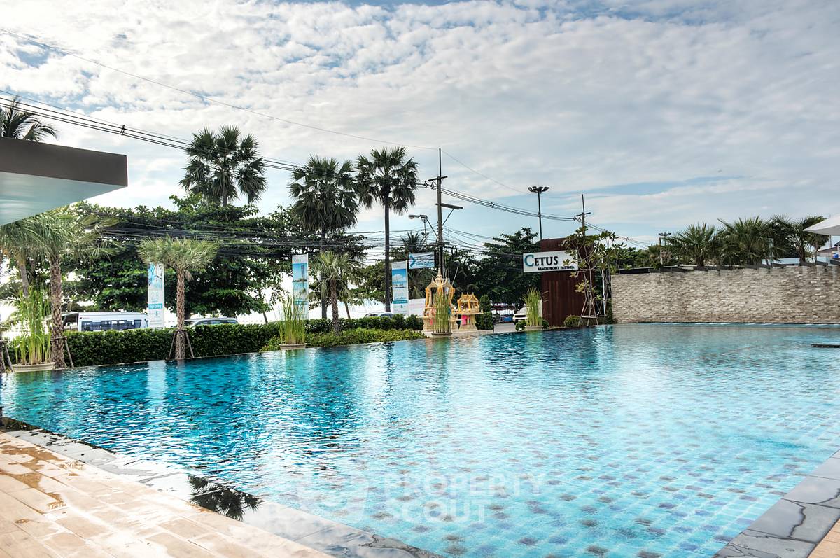 รูป คอนโด 2-ห้องนอน ที่ ซีตัส บีชฟรอนท์ ใกล้ หาดจอมเทียน (ID 1104091) - รูปที่ 6/50