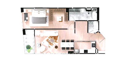 Condos for sale : 2-BR Penthouse at Aritier Penthouse At Ari near BTS Ari (ID 1793125)