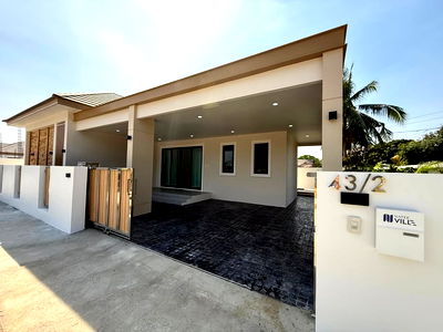 Houses for sale Frost Magical Ice of Siam : Single House, Pong – Bang Lamung 