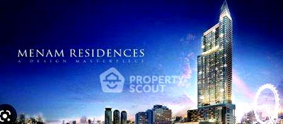 Condos for sale Siam University : 1-BR Condo at Menam Residences in Wat Phraya Krai (ID 1628646)