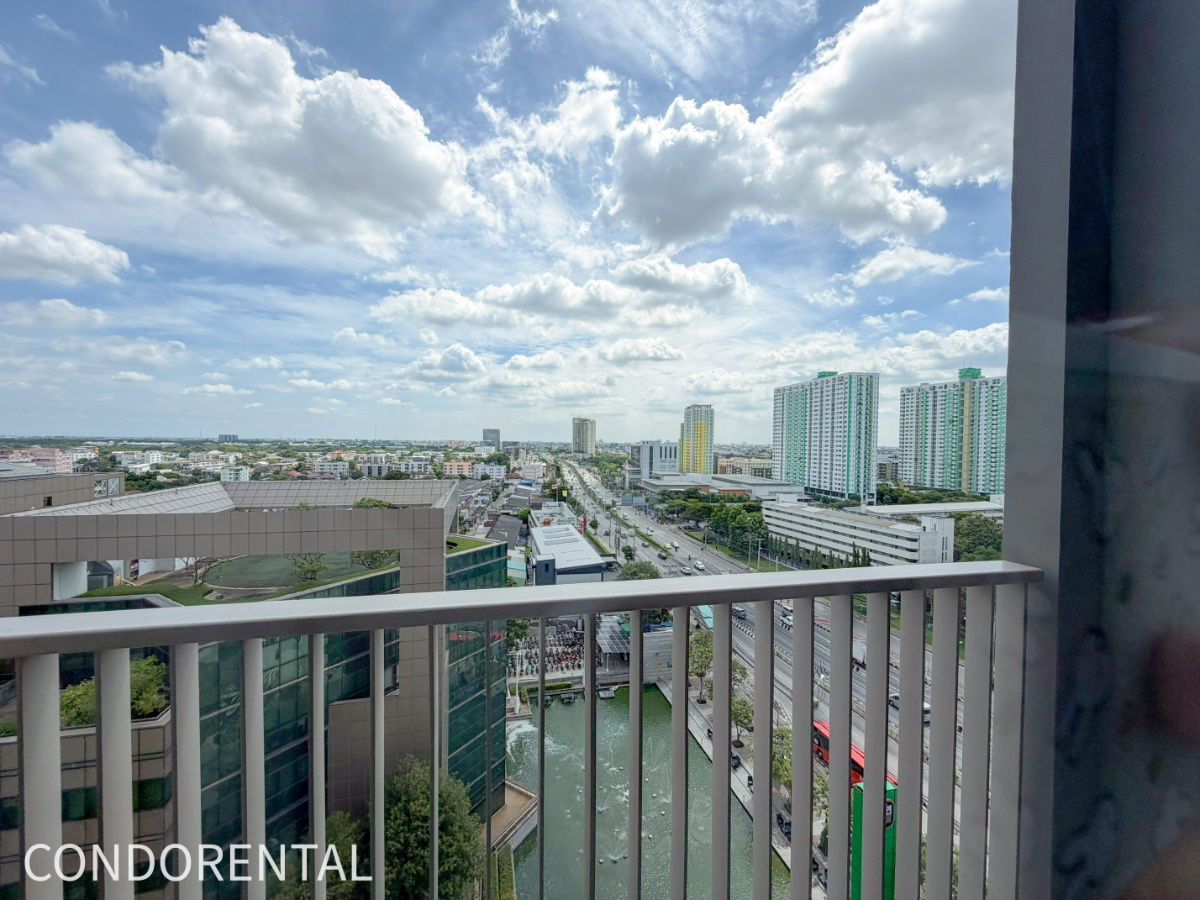 picture @Condorental condo for rent Miti Chiva Kaset Station - 20/25