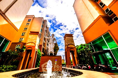 ขายคอนโด : คอนโด 1-ห้องนอน ที่ แอตแลนติส คอนโด รีสอร์ท ใกล้ เมืองพัทยา (ID 1943715)