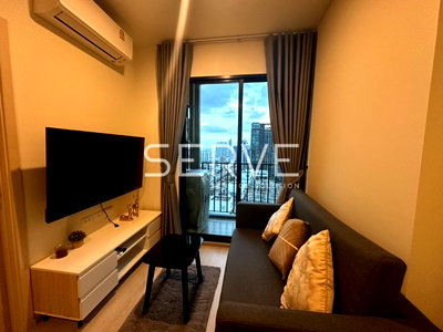 Condos for rent : Best Price 1 Bed Fully furnished City view Good Location Close To MRT Lat Prao @ Nue Noble Ratchada Lat Phrao