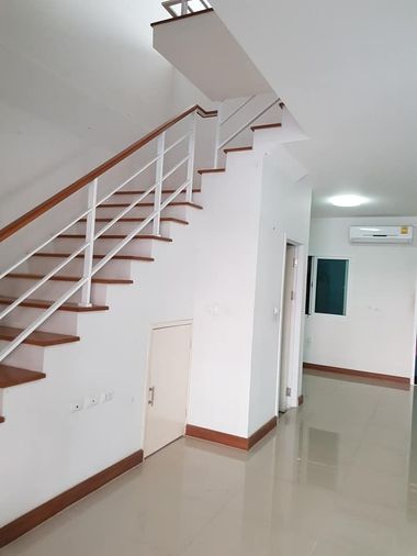 3-bed townhouse for rent, 170 sqm, 20 sq wah, The Trust Town home Kasetnawamin - Nuanchan