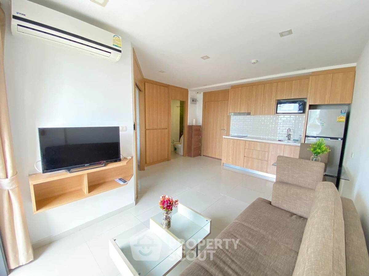 รูป คอนโด 1-ห้องนอน ที่ ซิตี้ การ์เดน ทาวเวอร์ ใกล้ พัทยาใต้ (ID 1414537) - รูปที่ 8/10
