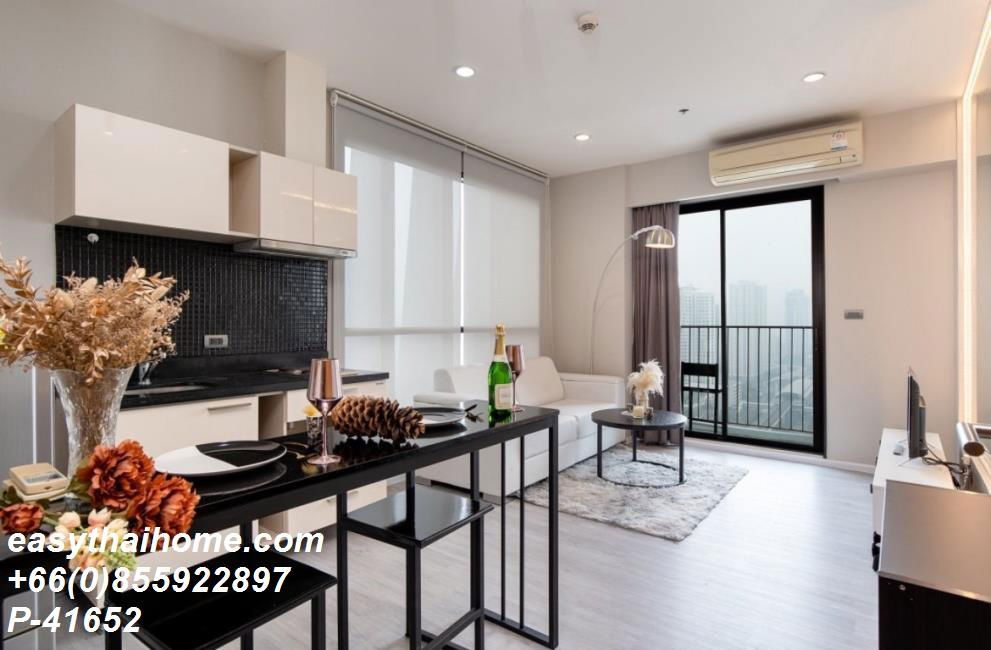 picture P-41652 Condo for rent Fuse Sathorn-Taksin fully furnished (Confirm again when visit).  - 2/10