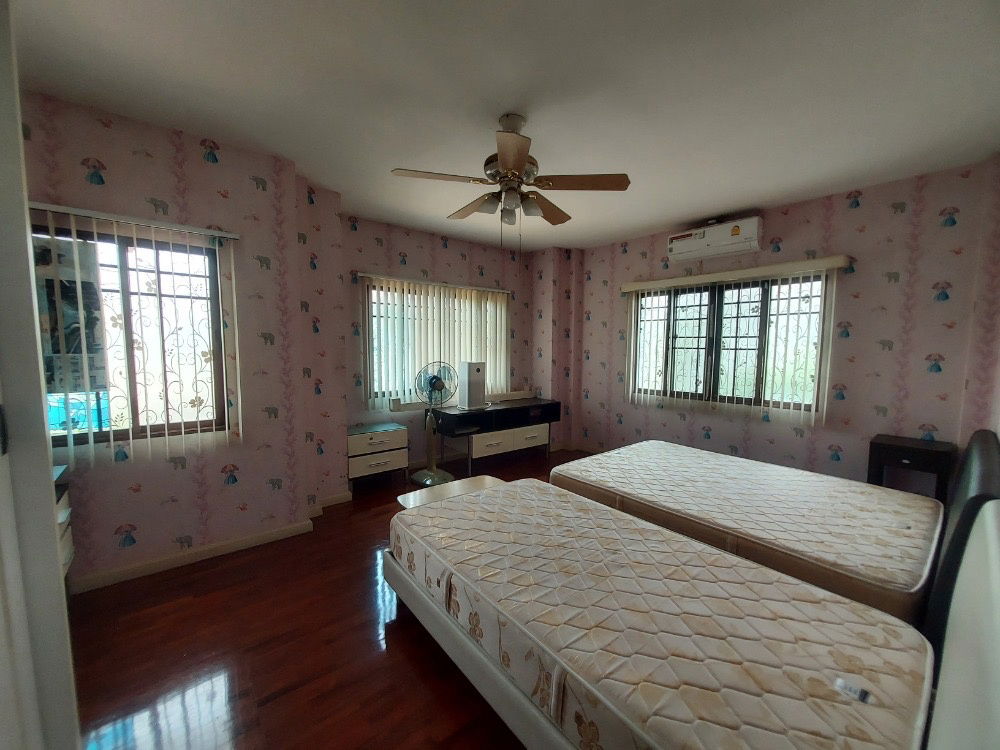 รูป ขายบ้านเดี่ยวหมู่บ้านเศรษฐสิริถนนเสรีไทยใกล้สวนสยาม - รูปที่ 15/21