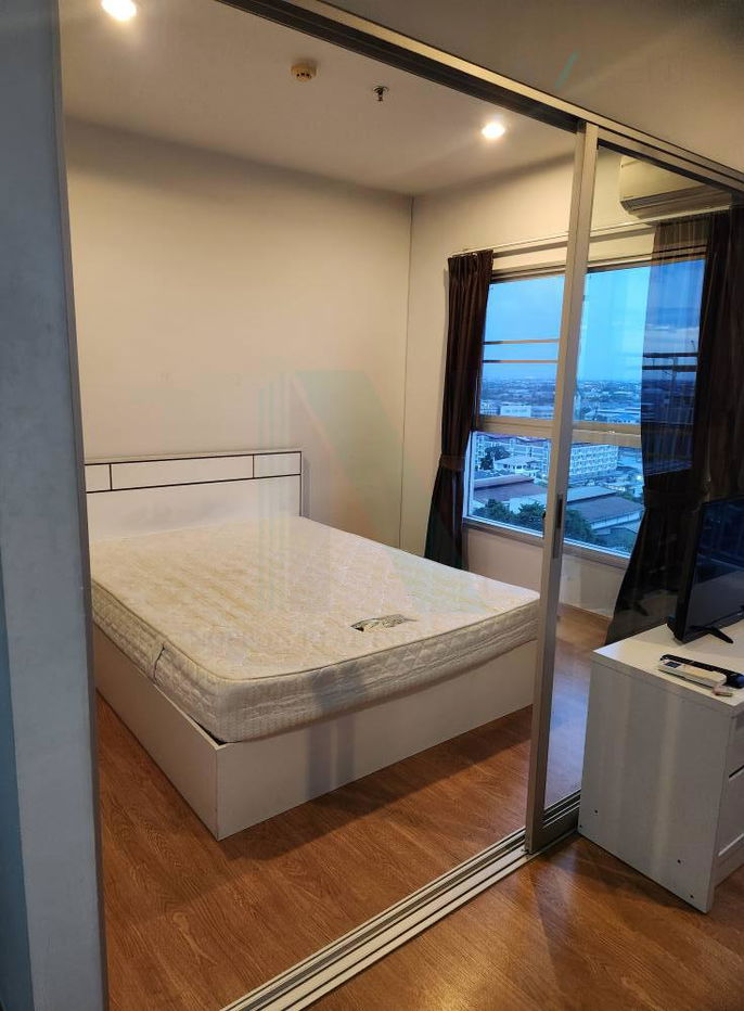 picture 🎉 For Rent Condo THE PARKLAND PHETKASEM Building 1, Floor 14,1 bed room, Room size 31 sqm - 2/8