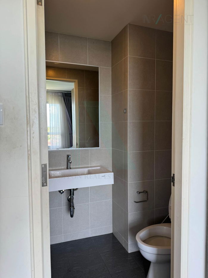 picture 📌 For Rent Condo LUMPINI VILLE PRANANGKLAO - RIVERVIEW Building B1, Floor 7,1 bed room, Room size 23.00 sqm - 1/8