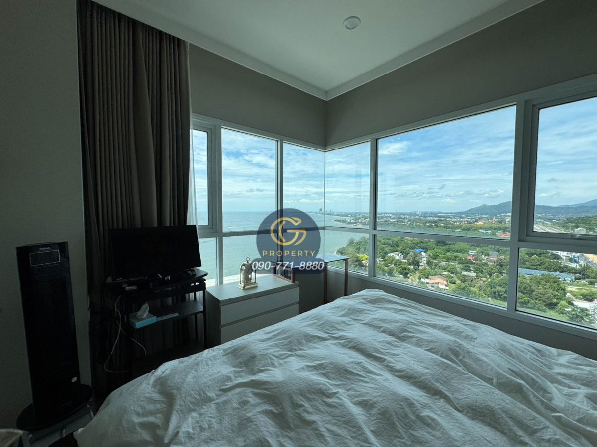 รูป ให้เช่าThe Zea Condo Sriracha  คอนโดวิวทะเลพาโนราม่า ใกล้ห้างเซ็นทรัล(ศรีราชา) - รูปที่ 3/16
