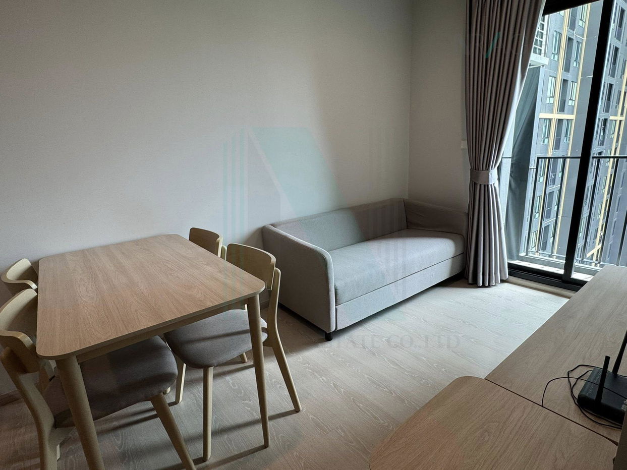 picture 📌 For Rent Condo NUE MEGA PLUS BANGNA Building 1, Floor 21,2 bed room, Room size 45 sqm - 4/8