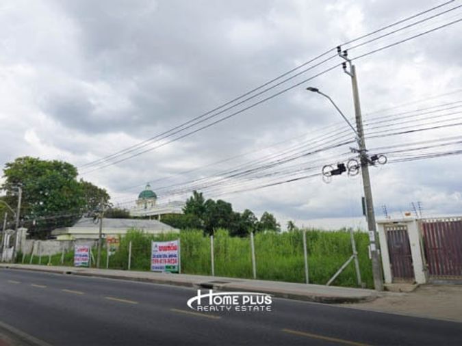 Land for sale, 800 sq wah, Phasi Charoen