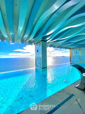 คอนโดให้เช่า : คอนโด 2-ห้องนอน ที่ โคปาคาบาน่า บีช จอมเทียน ใกล้ หาดจอมเทียน (ID 2322163)