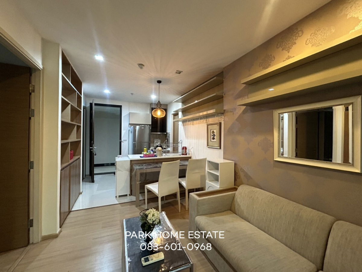 picture Rhythm Sukhumvit 50 | 45 SQ.M. BATHTUB  📞Line : @pukkhome (with @) , 083-601-0968 - 2/7